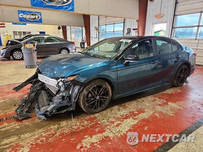 2025 TOYOTA CAMRY XSE 4T1DBADKXSU016534 - główne zdjęcie licytacji z USA - miniatura