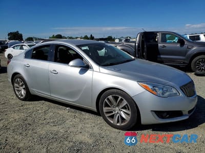 Czwarte zdjęcie samochodu z boku: 2017 BUICK REGAL PREMIUM VIN:2G4GR5GX6H9113131 - miniatura