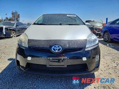 Piąte zdjęcie samochodu w środku: 2010 TOYOTA PRIUS IV VIN:JTDKN3DUXA1299050 - miniatura