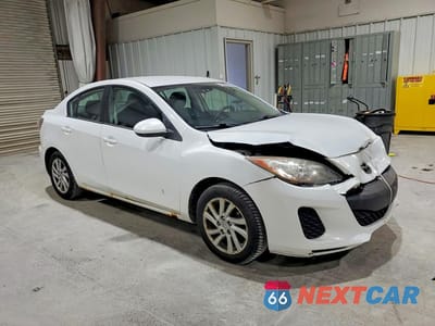 Czwarte zdjęcie samochodu z boku: 2012 MAZDA 3 I VIN:JM1BL1VG3C1510742 - miniatura