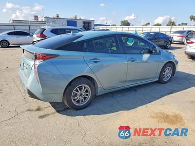 Trzecie zdjęcie samochodu z tyłu: 2016 TOYOTA PRIUS THREE VIN:JTDKARFU4G3510283 - miniatura