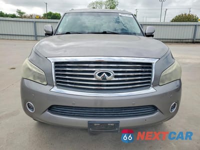 Piąte zdjęcie samochodu w środku: 2013 INFINITI QX56 BASE VIN:JN8AZ2ND3D9750192 - miniatura