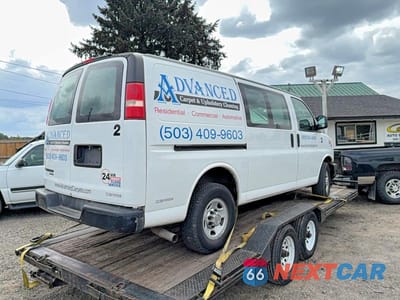 Czwarte zdjęcie samochodu z boku: 2012 CHEVROLET EXPRESS G2500 VIN:1GCWGFCA9C1168313 - miniatura