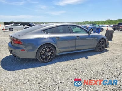 Trzecie zdjęcie samochodu z tyłu: 2018 AUDI A7 PREMIUM PLUS VIN:WAUW3AFC7JN083873 - miniatura
