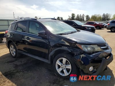 Czwarte zdjęcie samochodu z boku: 2014 TOYOTA RAV4 XLE VIN:2T3RFREV4EW199569 - miniatura