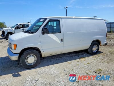 2002 FORD ECONOLINE 1FTRE14282HA77052 - główne zdjęcie licytacji z USA - miniatura
