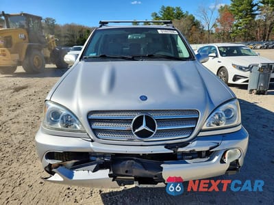 Piąte zdjęcie samochodu w środku: 2005 MERCEDES-BENZ ML 500 VIN:4JGAB75E15A559596 - miniatura