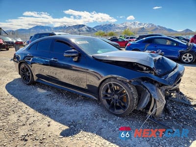 Czwarte zdjęcie samochodu z boku: 2019 MERCEDES-BENZ CLS AMG 53 4MATIC VIN:WDD2J6BB9KA019673 - miniatura