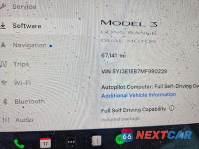 Zdjęcie 9 z 13 samochodu: 2021 TESLA MODEL 3 VIN:5YJ3E1EB7MF990229 - miniatura