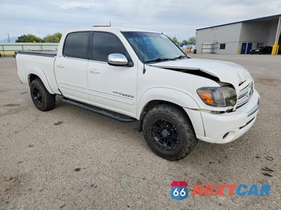 Czwarte zdjęcie samochodu z boku: 2005 TOYOTA TUNDRA DOUBLE CAB SR5 VIN:5TBET34175S483601 - miniatura