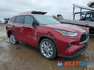 Czwarte zdjęcie samochodu z boku: 2021 TOYOTA HIGHLANDER LIMITED VIN:5TDDZRBHXMS156306 - miniatura