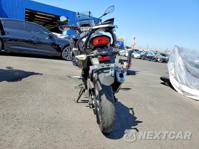 Czwarte zdjęcie samochodu z boku: 2017 KAWASAKI KLE300 C VIN:JKALE8C13HDA00304 - miniatura