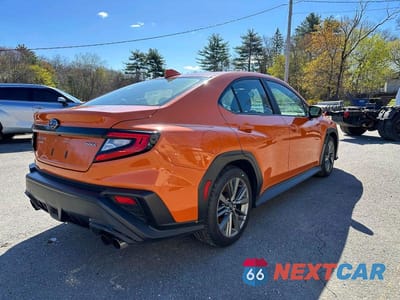 Trzecie zdjęcie samochodu z tyłu: 2022 SUBARU WRX VIN:JF1VBAA63N9008658 - miniatura