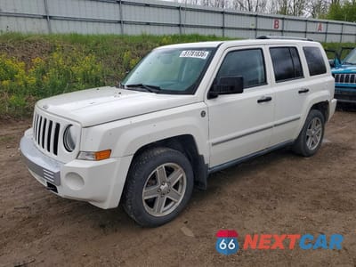2008 JEEP PATRIOT LIMITED 1J8FF48W18D679072 - główne zdjęcie licytacji z USA - miniatura