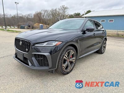 2022 JAGUAR F-PACE SVR SADCZ2EE4NA694815 - główne zdjęcie licytacji z USA - miniatura
