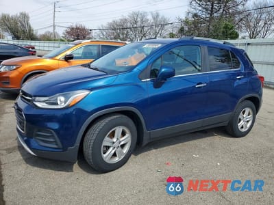 2019 CHEVROLET TRAX 1LT 3GNCJLSB5KL259980 - główne zdjęcie licytacji z USA - miniatura