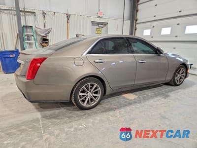 Trzecie zdjęcie samochodu z tyłu: 2017 CADILLAC CTS LUXURY VIN:1G6AX5SX2H0157597 - miniatura