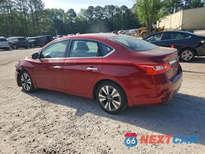 Drugie zdjęcie samochodu z przodu: 2019 NISSAN SENTRA SL VIN:3N1AB7AP8KY295220 - miniatura