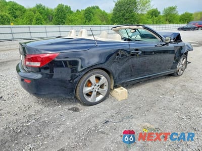 Trzecie zdjęcie samochodu z tyłu: 2010 LEXUS IS 350 VIN:JTHFE2C2XA2501843 - miniatura