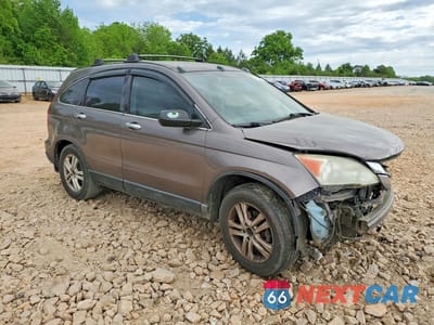 Czwarte zdjęcie samochodu z boku: 2010 HONDA CR-V LX VIN:5J6RE4H37AL079790 - miniatura
