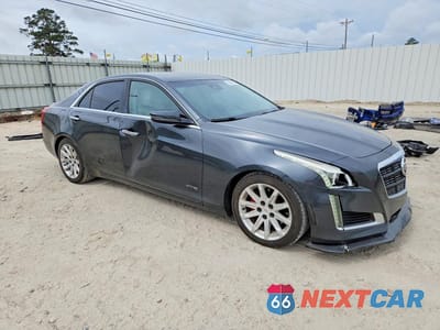 Czwarte zdjęcie samochodu z boku: 2014 CADILLAC CTS LUXURY COLLECTION VIN:1G6AR5S37E0146601 - miniatura