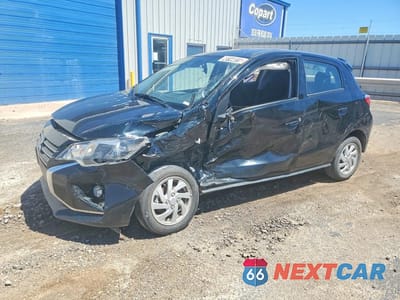 2022 MITSUBISHI MIRAGE ES ML32AUHJ1NH005696 - główne zdjęcie licytacji z USA - miniatura
