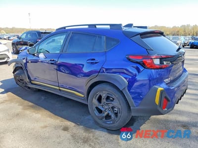 Drugie zdjęcie samochodu z przodu: 2024 SUBARU CROSSTREK SPORT VIN:4S4GUHF62R3781222 - miniatura