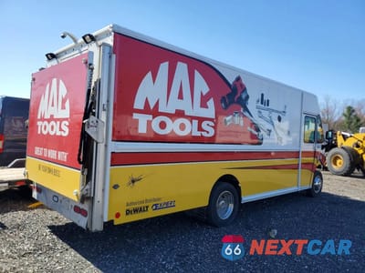 Trzecie zdjęcie samochodu z tyłu: 2016 FORD F59 DELIVERY TRUCK VIN:1F65F5KYXG0A03408 - miniatura