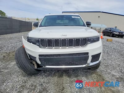 Piąte zdjęcie samochodu w środku: 2021 JEEP GRAND CHEROKEE L LIMITED VIN:1C4RJKBG0M8150885 - miniatura