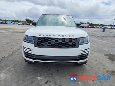 Piąte zdjęcie samochodu w środku: 2020 LAND ROVER RANGE ROVER HSE VIN:SALGS2RU4LA575736 - miniatura