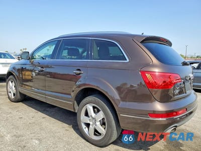 Drugie zdjęcie samochodu z przodu: 2015 AUDI Q7 TDI PREMIUM VIN:WA1CMAFE0FD005611 - miniatura