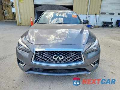 Piąte zdjęcie samochodu w środku: 2021 INFINITI Q50 LUXE VIN:JN1EV7BR8MM754146 - miniatura