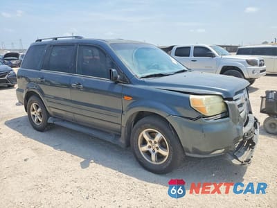 Czwarte zdjęcie samochodu z boku: 2006 HONDA PILOT EX VIN:5FNYF28686B010114 - miniatura