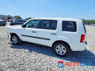 Drugie zdjęcie samochodu z przodu: 2014 HONDA PILOT LX VIN:5FNYF3H23EB009227 - miniatura
