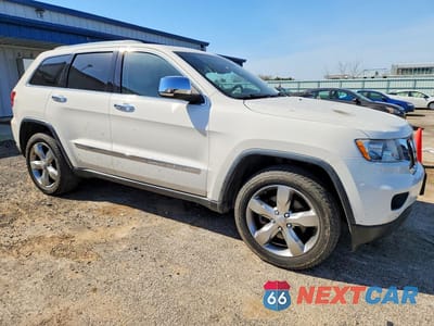 Czwarte zdjęcie samochodu z boku: 2012 JEEP GRAND CHEROKEE LIMITED VIN:1C4RJFBT3CC111823 - miniatura
