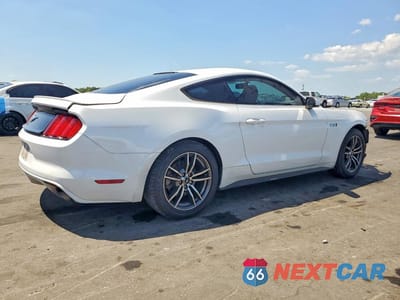 Trzecie zdjęcie samochodu z tyłu: 2017 FORD MUSTANG VIN:1FA6P8TH6H5208118 - miniatura
