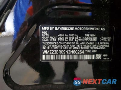 Zdjęcie 12 z 12 samochodu: 2022 MINI COOPER COUNTRYMAN VIN:WMZ23BR09N3N60264 - miniatura