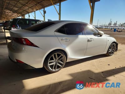 Trzecie zdjęcie samochodu z tyłu: 2014 LEXUS IS 250 BASE VIN:JTHBF1D24E5017885 - miniatura