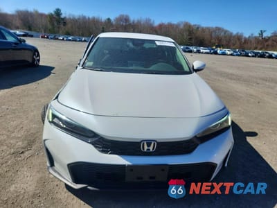 Piąte zdjęcie samochodu w środku: 2026 HONDA CIVIC LX VIN:2HGFE2F26TH552023 - miniatura