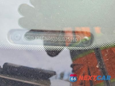 Zdjęcie 12 z 12 samochodu: 2006 HYUNDAI ELANTRA GLS VIN:KMHDN46D36U375110 - miniatura