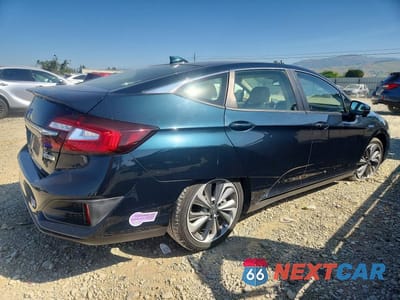 Trzecie zdjęcie samochodu z tyłu: 2019 HONDA CLARITY VIN:JHMZC5F12KC003641 - miniatura