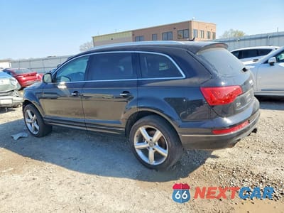 Drugie zdjęcie samochodu z przodu: 2012 AUDI Q7 PRESTIGE VIN:WA1VMAFE9CD007443 - miniatura