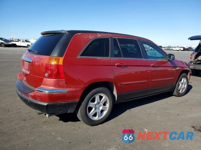 Trzecie zdjęcie samochodu z tyłu: 2006 CHRYSLER PACIFICA TOURING VIN:2A4GM68416R926137 - miniatura