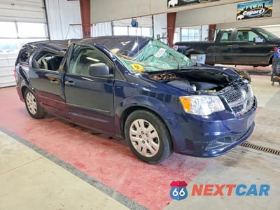 Czwarte zdjęcie samochodu z boku: 2014 DODGE GRAND CARAVAN SE VIN:2C4RDGBG7ER452779 - miniatura