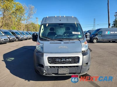 Piąte zdjęcie samochodu w środku: 2020 RAM PROMASTER 3500 DELIVERY VAN VIN:3C6URVJG7LE144163 - miniatura
