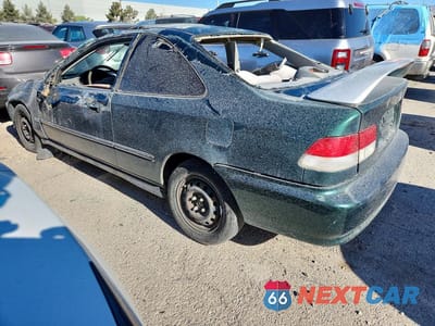 Drugie zdjęcie samochodu z przodu: 2000 HONDA CIVIC EX VIN:1HGEJ8244YL104035 - miniatura