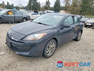 2013 MAZDA 3 I JM1BL1WP9D1784723 - główne zdjęcie licytacji z USA - miniatura
