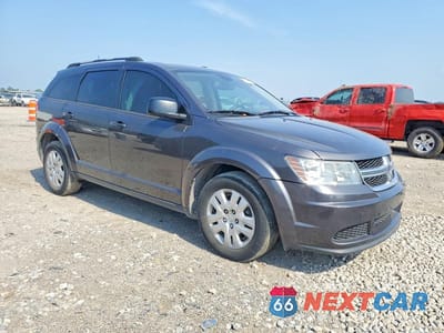 Czwarte zdjęcie samochodu z boku: 2018 DODGE JOURNEY SE VIN:3C4PDCAB5JT531994 - miniatura