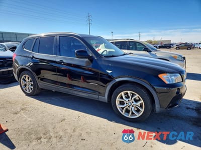 Czwarte zdjęcie samochodu z boku: 2012 BMW X3 XDRIVE35I VIN:5UXWX7C51CL889639 - miniatura