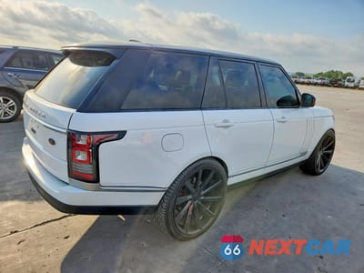 Trzecie zdjęcie samochodu z tyłu: 2015 LAND ROVER RANGE ROVER VIN:SALGR2VF0FA241727 - miniatura